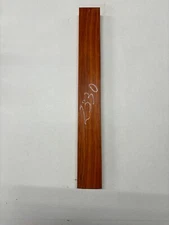 Padauk Guitar Neck Blank 24"x 3"x 1-1/2" #2330
