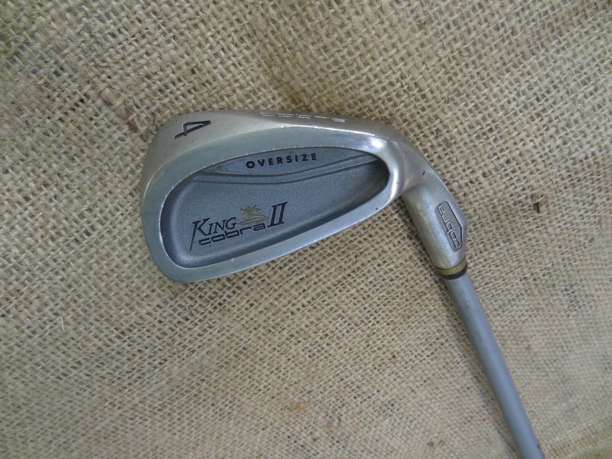 King Cobra II OVERSIZE #4,5,6,7,PW Iron Options ⛳ HUMP Graphite