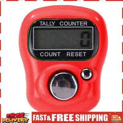 Mini Finger Counter LCD Electronic Digital Counters Counting Range 0-99999 SN9F