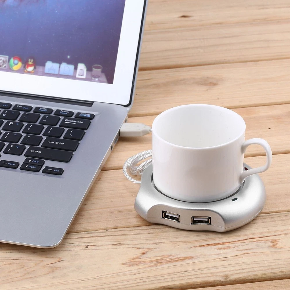 USB Hub & Warmer Plastic Warm Tea Coffee Cup Mug Warmer Liquid Warmer Tool USB Hub & Warmer Plastic Warm Tea Coffee Cup Mug Warmer Liquid Warmer Tool