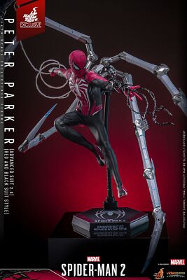 In Stock New Hot Toys VGM66 Spider-Man 2 Peter Parker (Advanced
