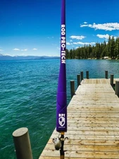 Rod Pro-Tech Saltwater Rod Sock with Integrated Lure Wrap ILW (C-PRO) Saltwater