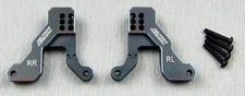 Samix RC Aluminum Rear Adjust Shock Mount Plate - For Traxxas TRX-4 TRX4-6024BK
