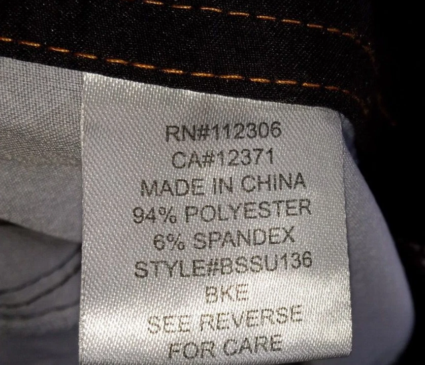 Pantalones Cortos de Tabla Hebilla BKE Sport Para Hombre 38 Calce Ajustado Rayas Gris Naranja Azul Foto 4 de 4