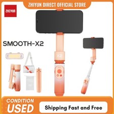 ZHIYUN Smooth X2 Combo Gimbal Stabilizer Extendable Handheld Phone Stabilizer