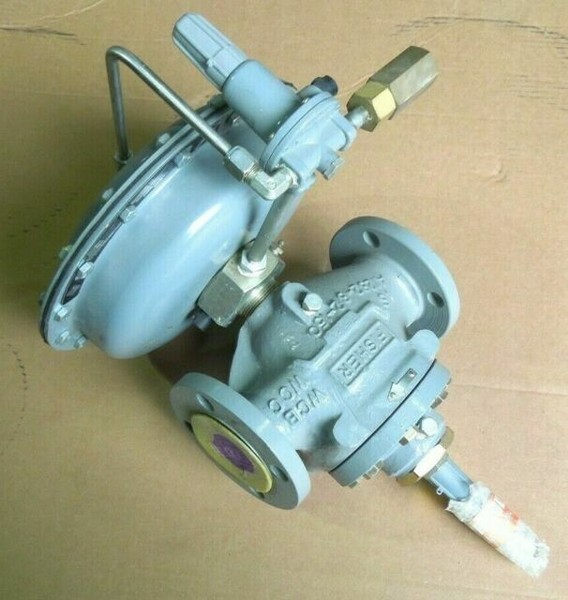 Fisher 1098EGR Pressure Reducing Regulator Valve for sale online eBay