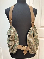 VTG Browning Mossy Oak Greenleaf Turkey Strap Vest Adult Small / Medium Hunting