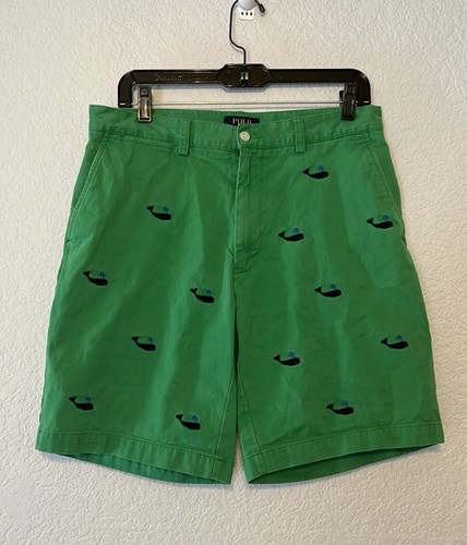 Ralph Lauren Shorts (Mens). Embroidered 