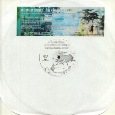 The Bayara Citizens    The Mofocongoietric Remix EP - 12'' Green Vinyl
