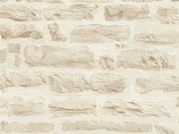 Vliestapete Stein-Optik Steinwand Mauer Cremeweiß As Creation 35580-3 (2,06€/1Qm