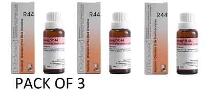 Dr. Reckeweg R44 Drops | Support for Blood Circulation (22ml) pack of 3