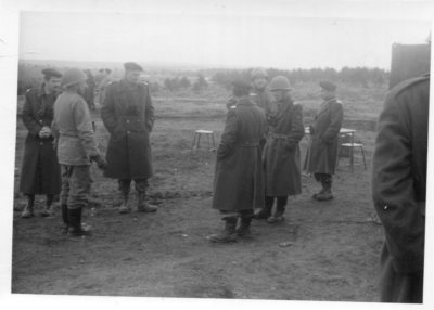 PHOTO OF SOLDIERS AT Camp de La Courtine April 12, 1967