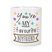 You're My Favorit Boyfriend Stars Makeup Pinsel Bleistift Topf - Valentinstag
