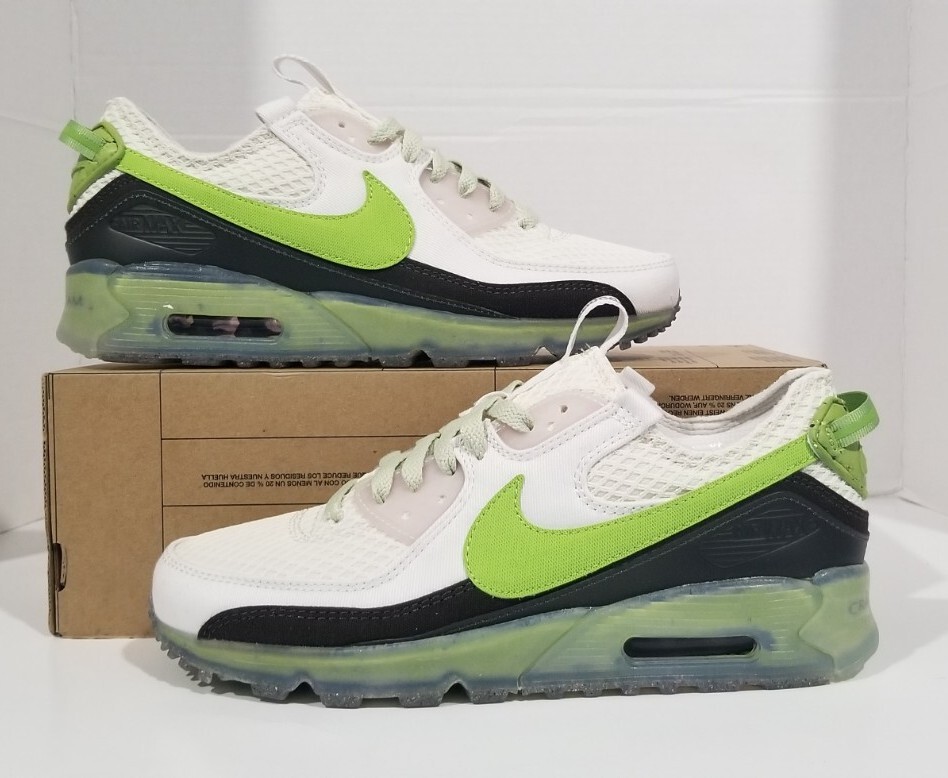 Nike Air Max Terrascape 90 Phantom/Vivid Green Men display picture 3