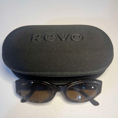 REVO CLASSIC TORTOISE SHELL POLARIZED SUNGLASSES Revo | Eva Classic Cat-Eye Sunglass – Revo Sunglasses main image 4