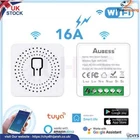 16A MINI Wifi Smart Switch Timer Wireless Switches w/ Tuya Alexa Google Home