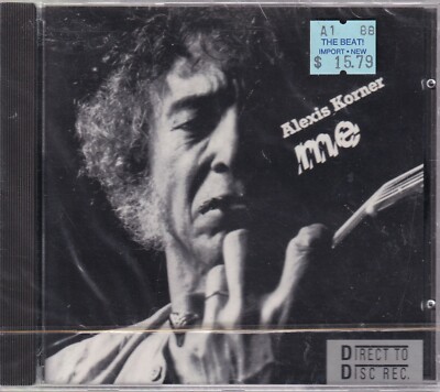 CD: ALEXIS KORNER - Me  (NEW)