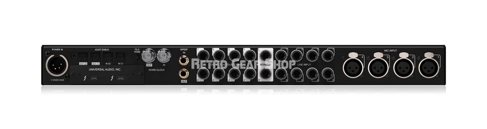 Universal Audio Apollo X8 Gen 2 Essentials+ Edition Thunderbolt Audio Interface - Image 3 of 4