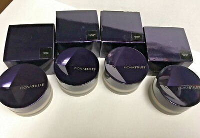 FIONA STILES INVISIBLE FINISH LOOSE SETTING POWDER sealed NIB