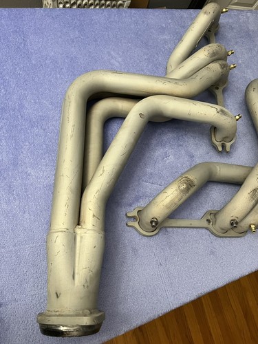 Edelbrock Block Hugger headers for GM A body 1964-72 Chevelle Malibu El Camino - Picture 4 of 16