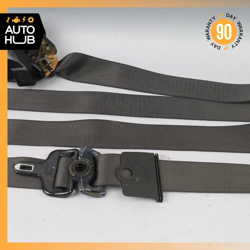 Cinturón de seguridad delantero derecho retractor OEM Mercedes W126 420SEL sedán Foto 4 de 4