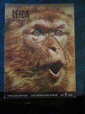 Leica Fotografie Magazine 1965 Complete Year Issues 1-6 42 