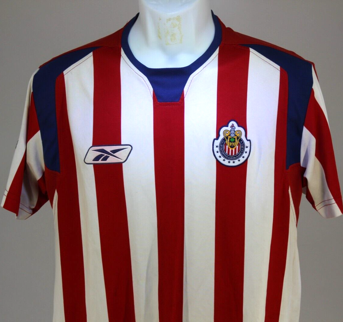 Club Chivas de Guadalajara Authentic Reebok Size Small 2004-2005