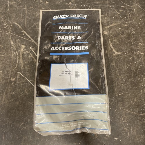 Quicksilver Mercruiser Water Hose Assembly 32-863453 (Replaces 863453, 863455, 32-863456A1)