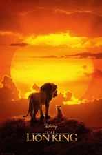 Trends International Disney The Lion King - Mufasa And Simba Wall Poster, 22....