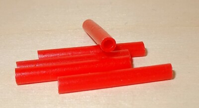G1713 Lego 75c03 Technik 5 starre neon transparent orange Schläuche 3mm 3L