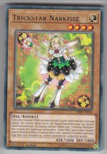 Yu-GI-OH Trickstar Narkisse Rare CIBR-DE004 NEU!