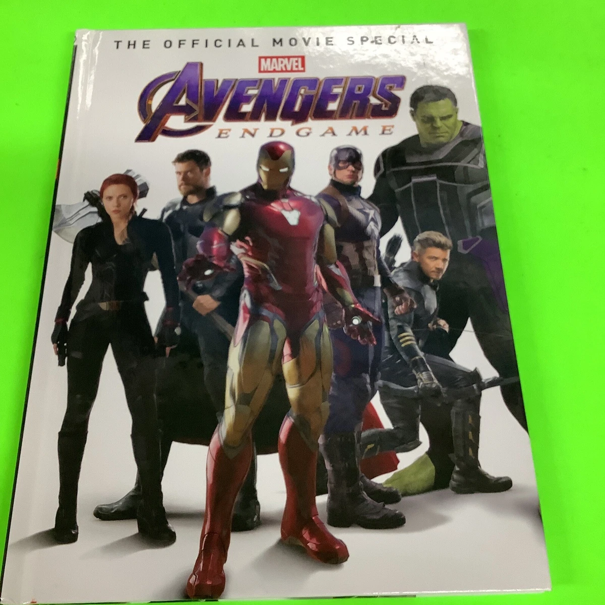 Marvel's Avengers Endgame: The Official Movie Special Book