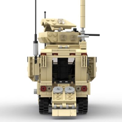 ZITIANYOUBUILD Armored Vehicle modell 814 teile Konstruktionsspielzeuge Bausets