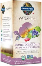 Garden Of Life Organics Multi Women's Once Daily 30 Tablets
