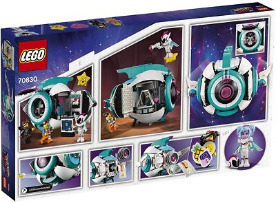 Lego Movie 2 Set 70830 SWEET MAYHEM'S SYSTAR STARSHIP! Emmet