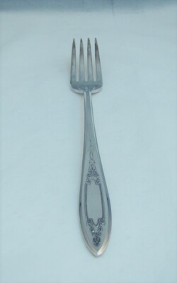 Oneida 1934 Silverplate DEBUTANTE/GRANDEUR/PRINCESS Lot of 4 Grill Fork(s)