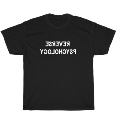 Reverse Psychology ygolohcysp T-Shirt Psychologist Student Unisex Funny Tee Gift