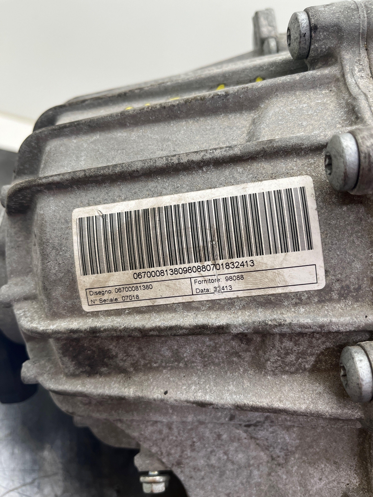 2014 Maserati Quattroporte Transfercase 3.0L AWD 50k Miles 06700081380 15 16 17