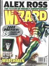 ALEX ROSS SPECIAL PLATINUM EDITION WIZARD SEALED IN BAG (NM) WATCHMEN MOVIE, HTF