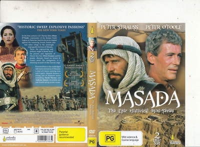 Masada-1981-[Peter Strauss]-The Epic Historical-TV Mini Series-Movie UE ...