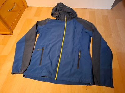 McKinley Softshelljacke Herren Größe S Ventmax blau