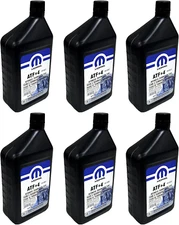 Mopar 68218057AB ATF+4 Automatic Transmission Fluid, 1 Quart 6 Pack