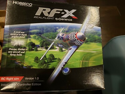 New Great Planes Realflight Simulator RF-X RFX   GPMZ4548