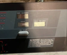 Treadmill Doctor Black-Gray Treadmill Console ECT-1548 148432