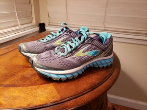 brooks ghost 9 womens brown