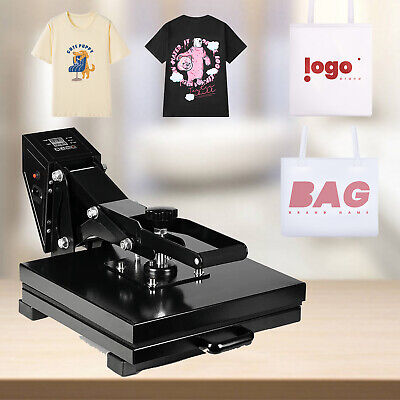 DIY Digital Heat Press Machine 16x20 Sublimation Transfer  T-shirts/Plates/bag