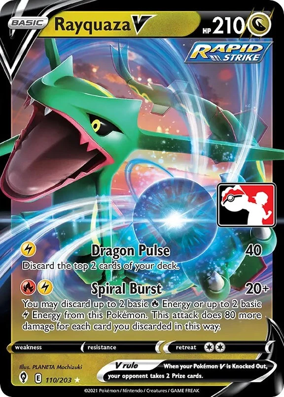 Rayquaza V Pokémon TCG Cards for sale | eBay