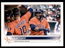 2022 Topps Baseball #110 Liftoff