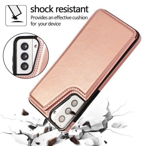 Leather Card Slot Wallet Case Cover Kickstand For Samsung Galaxy A13 A33 A53 A73 - Picture 47 of 81