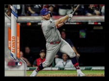 2020 Topps Update Baseball Pete Alonso #U-187